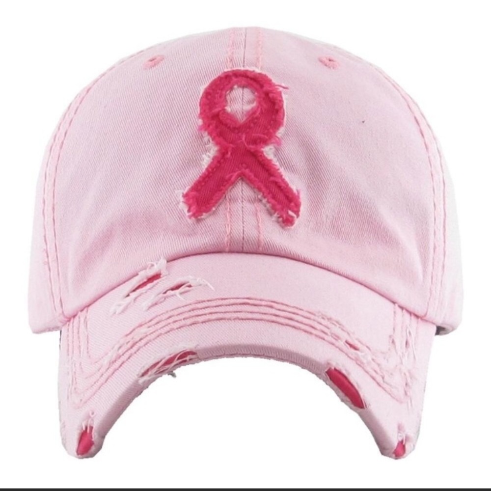 Breast Cancer Month Pink Awareness Hope baseball cap NIB- bundle and save!